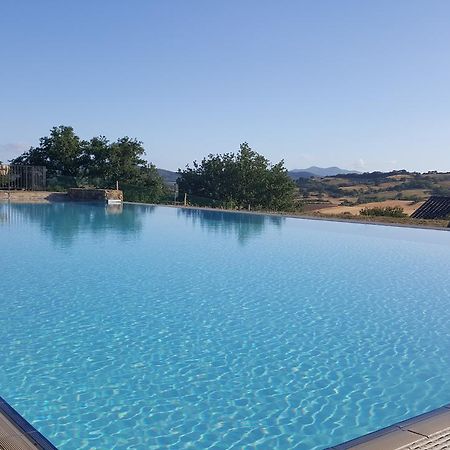 Agriturismo Casa Montecucco Giuncarico Exteriér fotografie