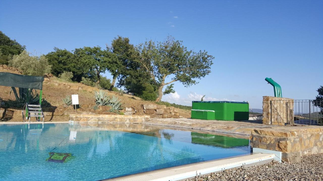 Agriturismo Casa Montecucco Giuncarico Exteriér fotografie