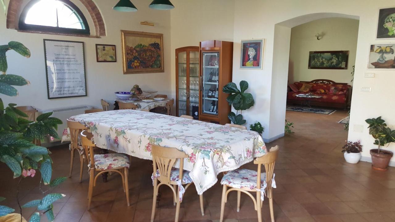 Agriturismo Casa Montecucco Giuncarico Exteriér fotografie