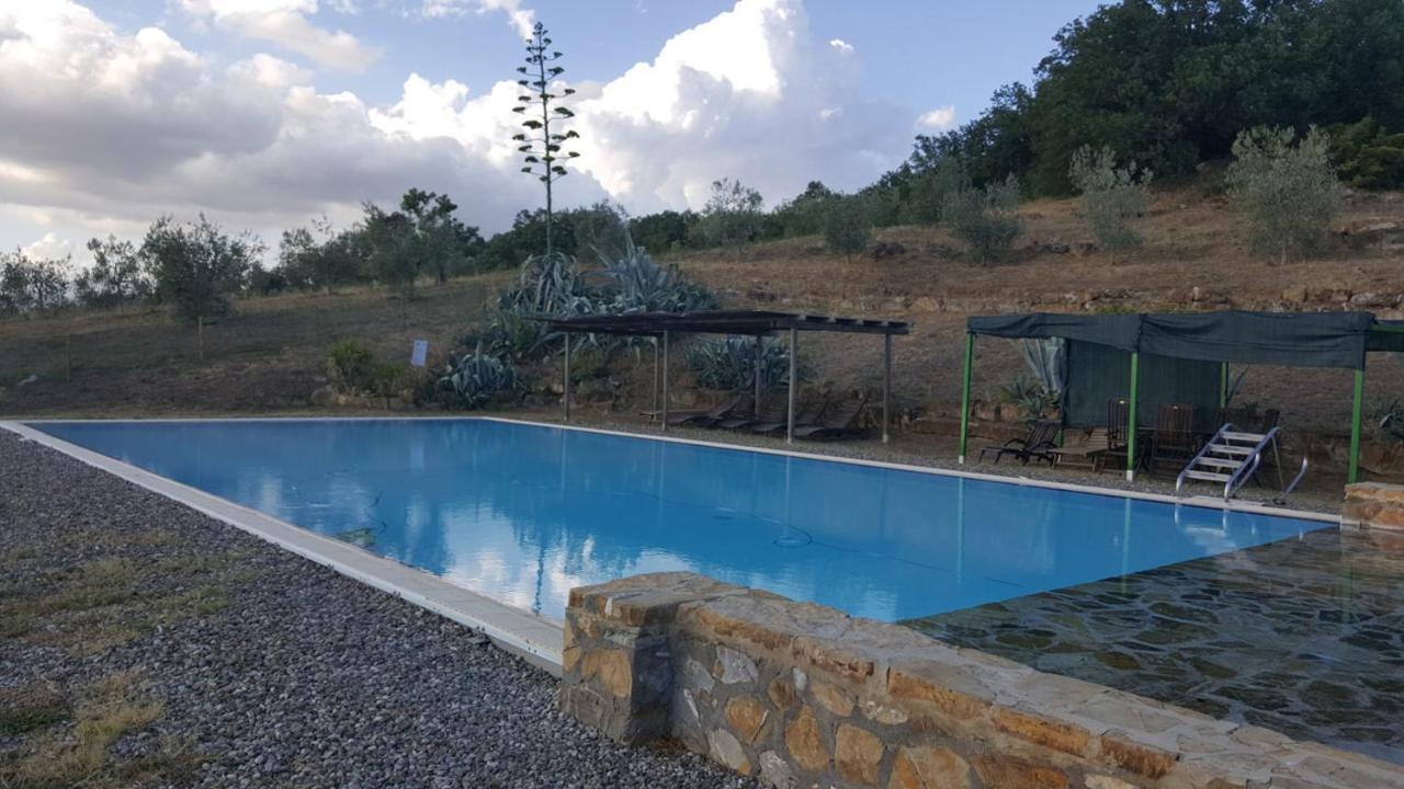 Agriturismo Casa Montecucco Giuncarico Exteriér fotografie