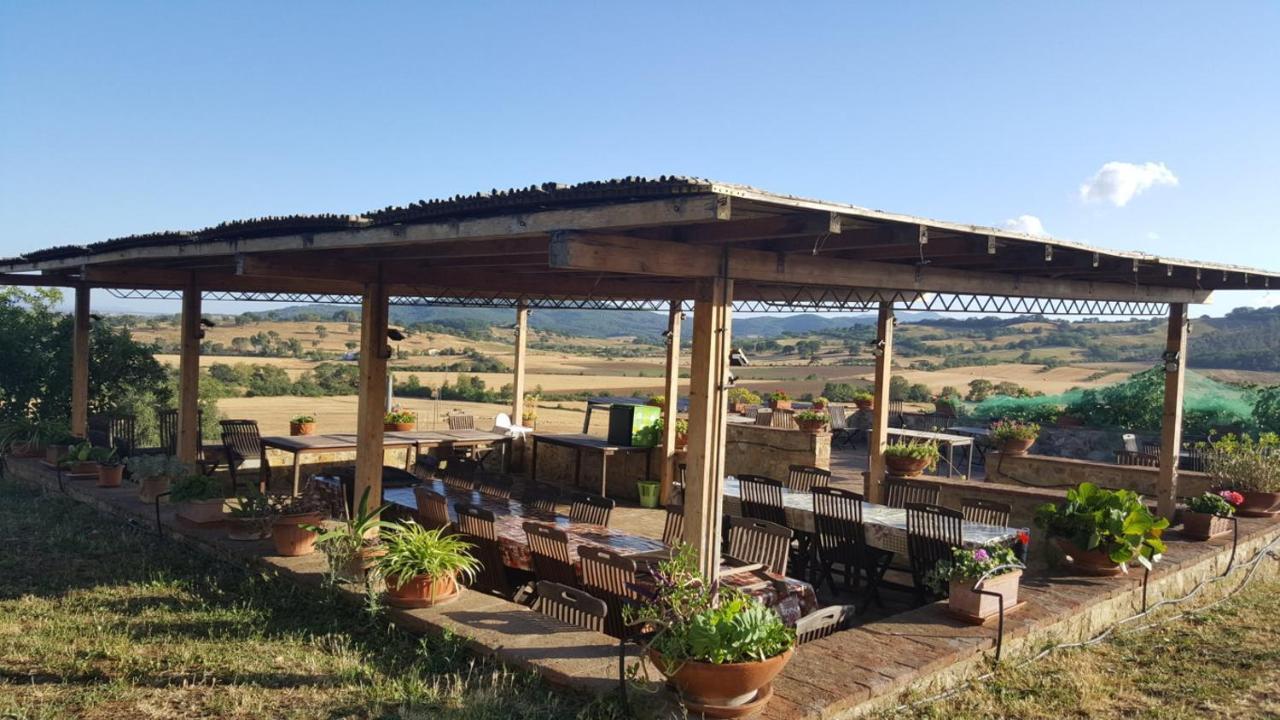 Agriturismo Casa Montecucco Giuncarico Exteriér fotografie