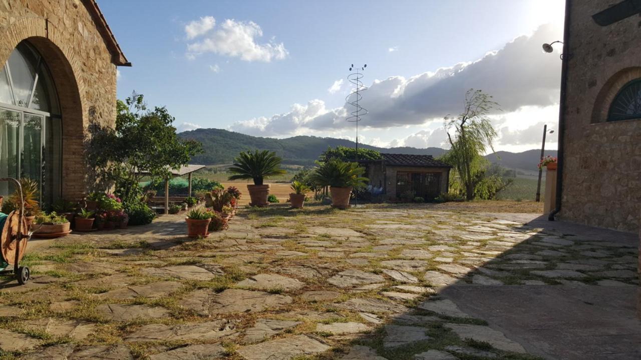 Agriturismo Casa Montecucco Giuncarico Exteriér fotografie