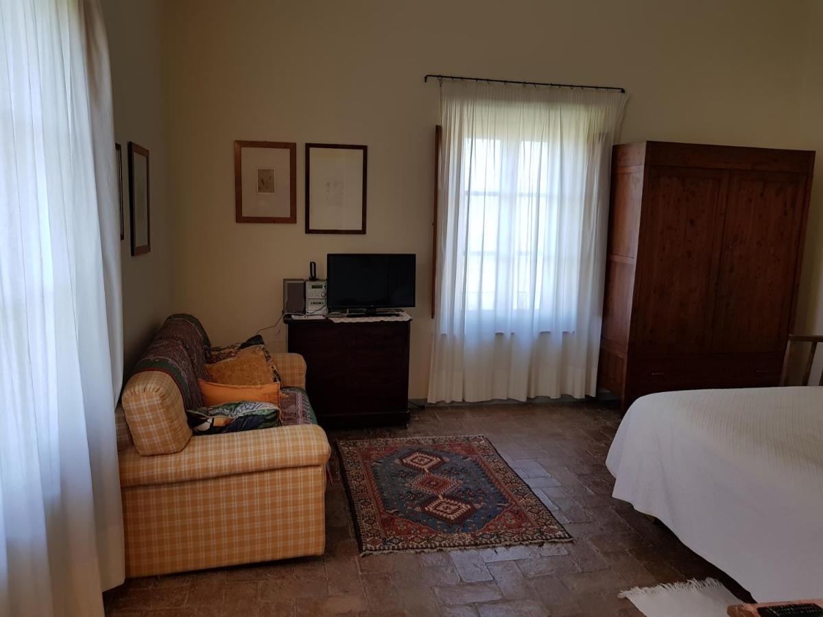 Agriturismo Casa Montecucco Giuncarico Exteriér fotografie