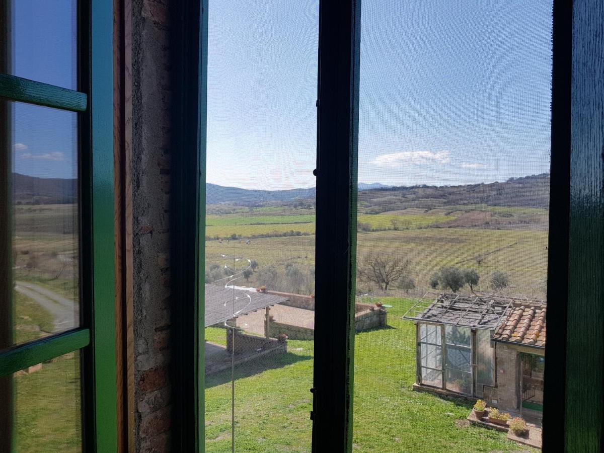 Agriturismo Casa Montecucco Giuncarico Exteriér fotografie