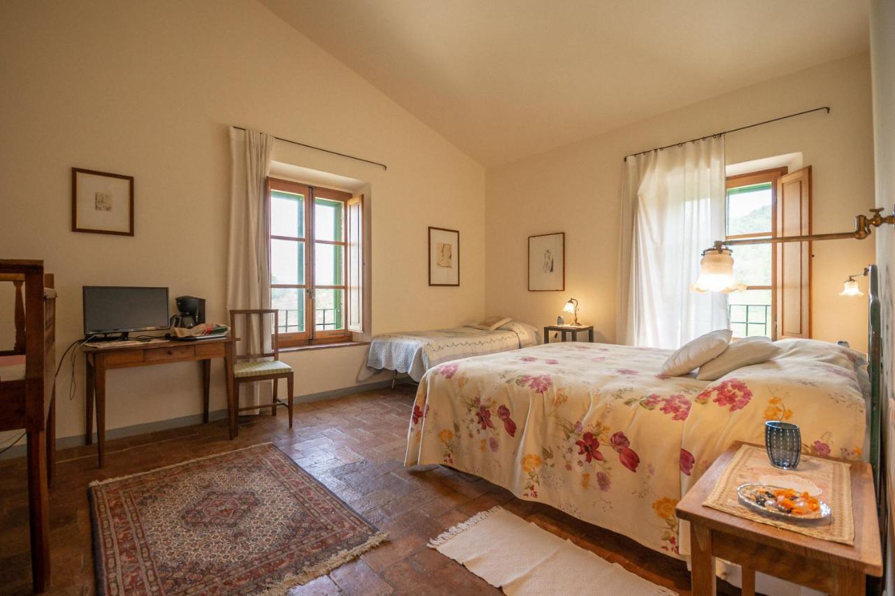 Agriturismo Casa Montecucco Giuncarico Exteriér fotografie