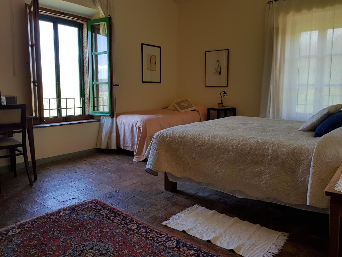 Agriturismo Casa Montecucco Giuncarico Exteriér fotografie