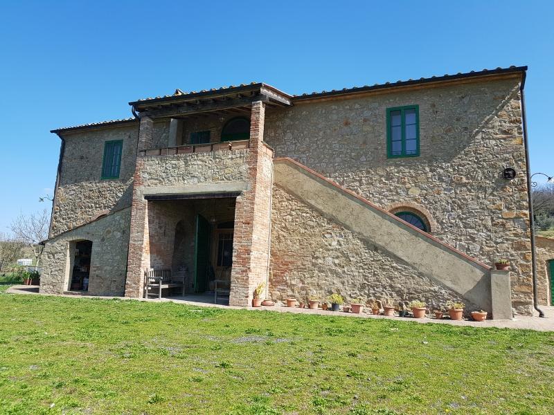 Agriturismo Casa Montecucco Giuncarico Exteriér fotografie