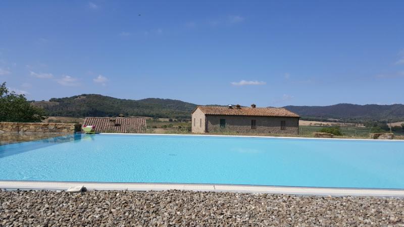 Agriturismo Casa Montecucco Giuncarico Exteriér fotografie