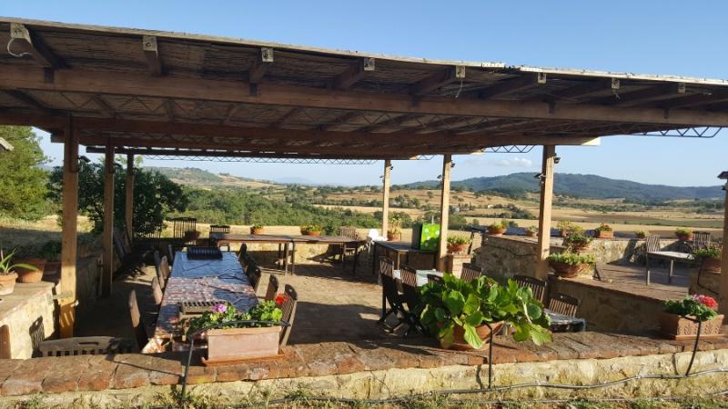 Agriturismo Casa Montecucco Giuncarico Exteriér fotografie