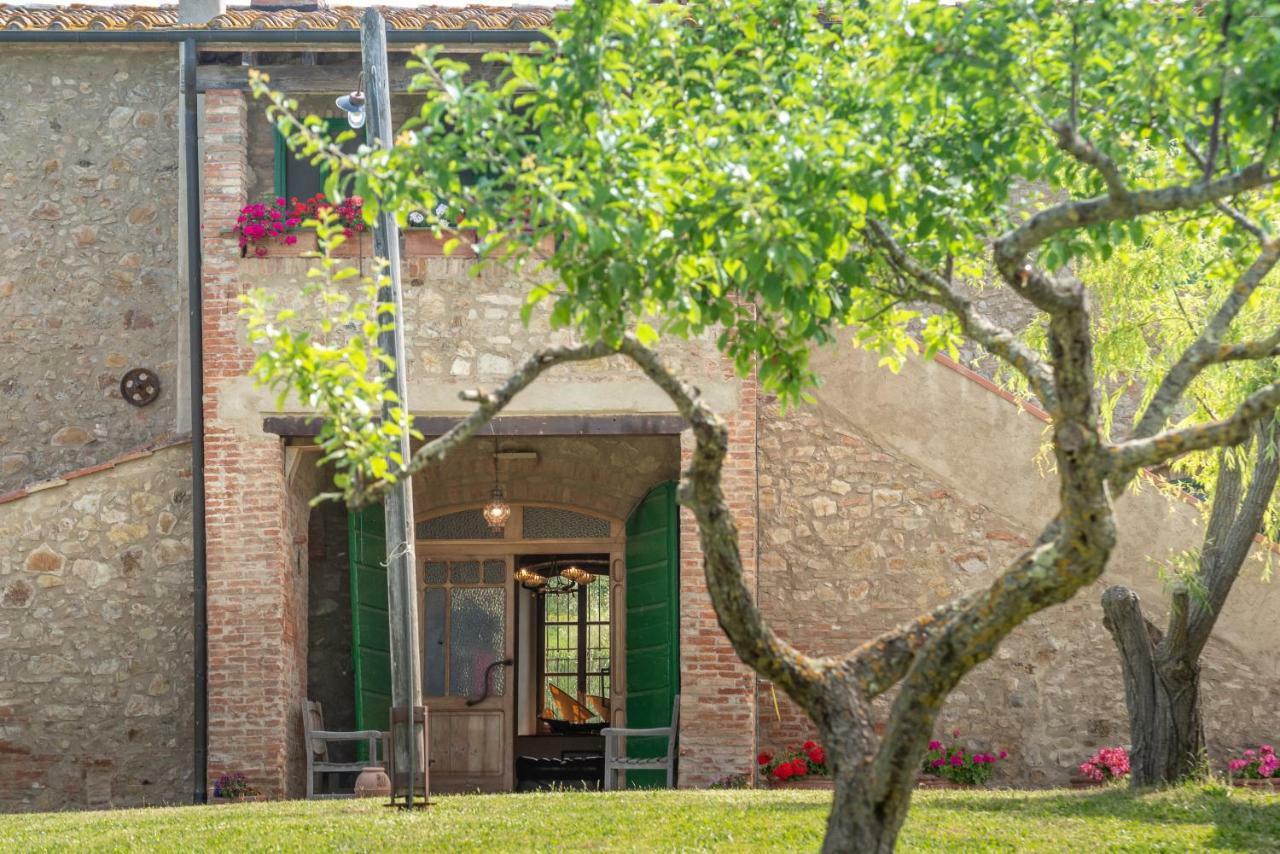 Agriturismo Casa Montecucco Giuncarico Exteriér fotografie