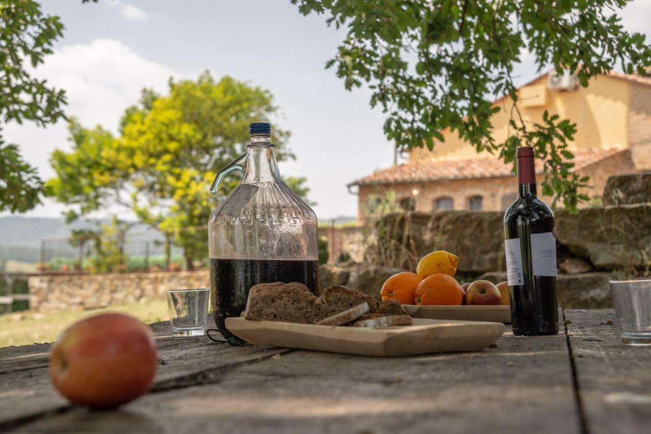 Agriturismo Casa Montecucco Giuncarico Exteriér fotografie