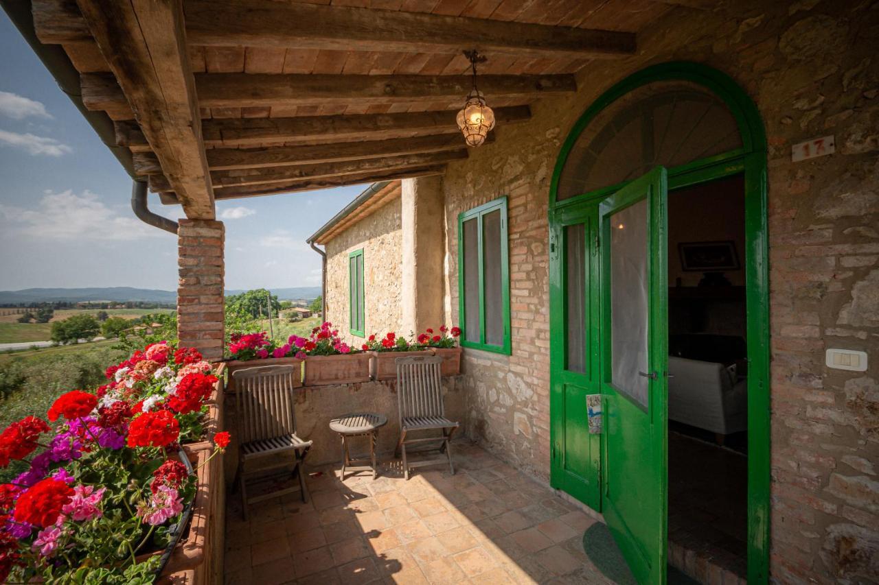 Agriturismo Casa Montecucco Giuncarico Exteriér fotografie