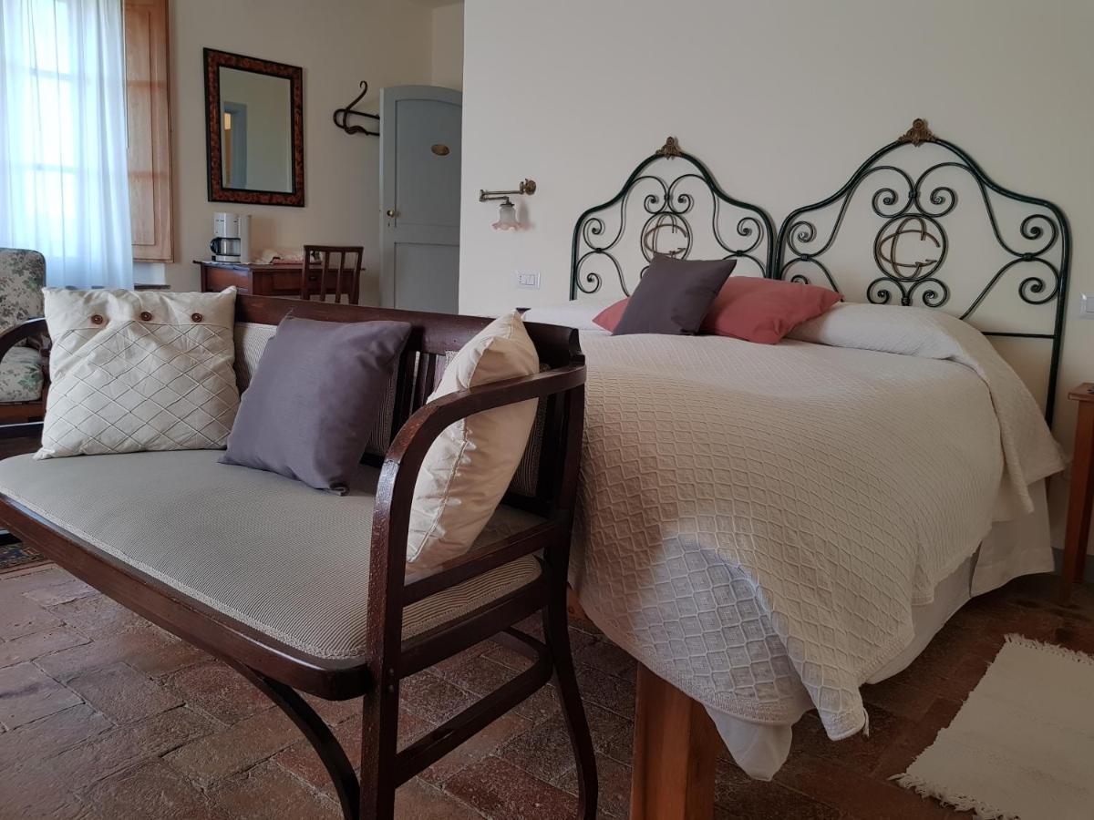 Agriturismo Casa Montecucco Giuncarico Exteriér fotografie